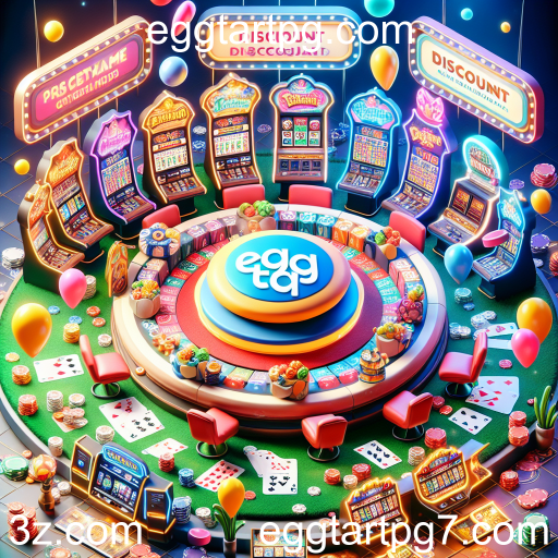Descubra as Melhores Promoções de Jogos em eggtartpg.com